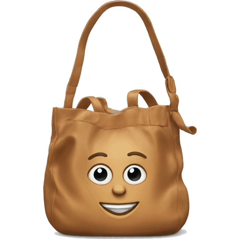 Telfar bag emoji