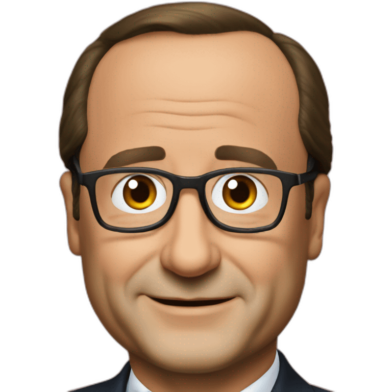 François Hollande emoji