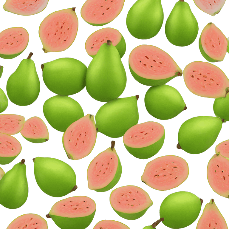 Guava  emoji