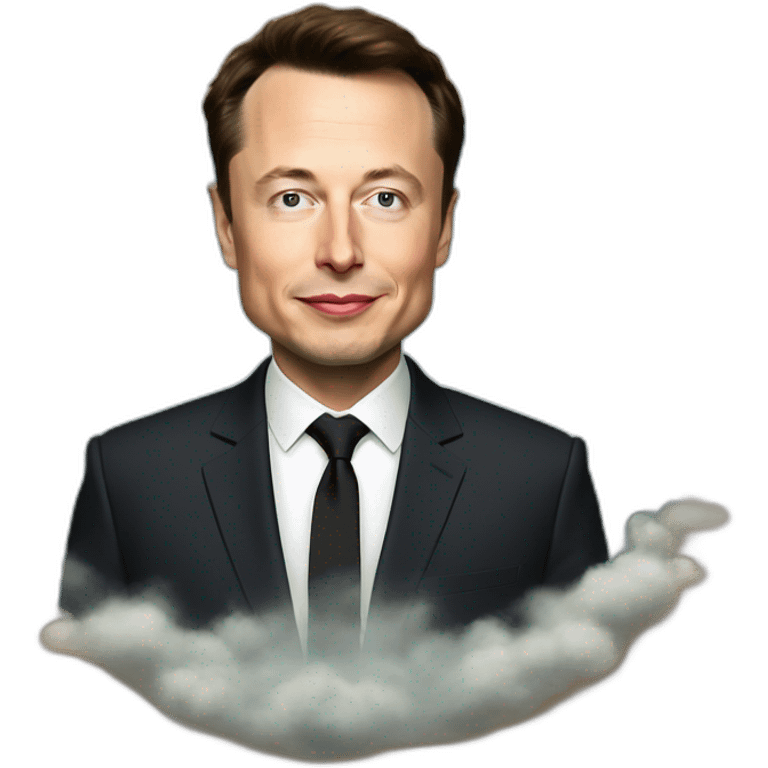 Elon musk dream emanuel macron emoji