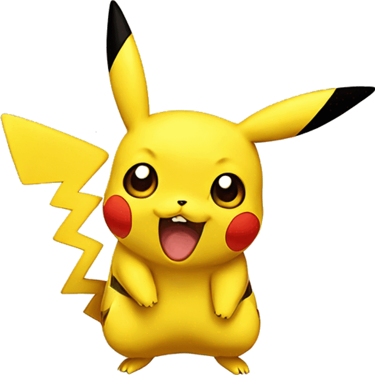 Pikachu Pokémon emoji