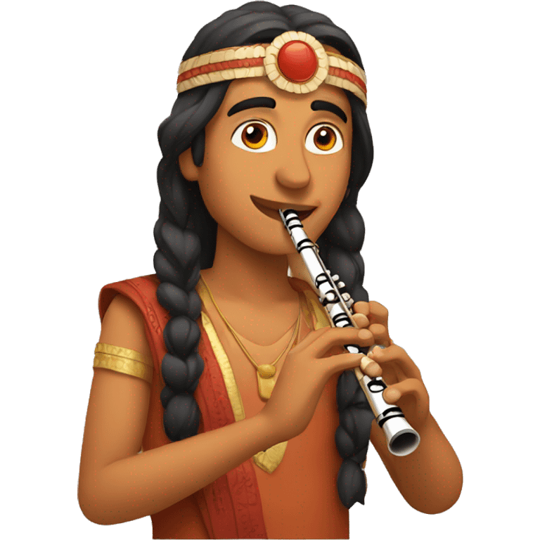 Indian Flute emoji