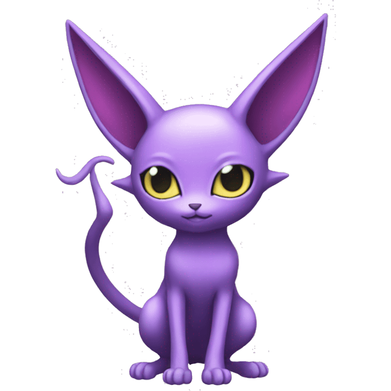 Espeon full body emoji