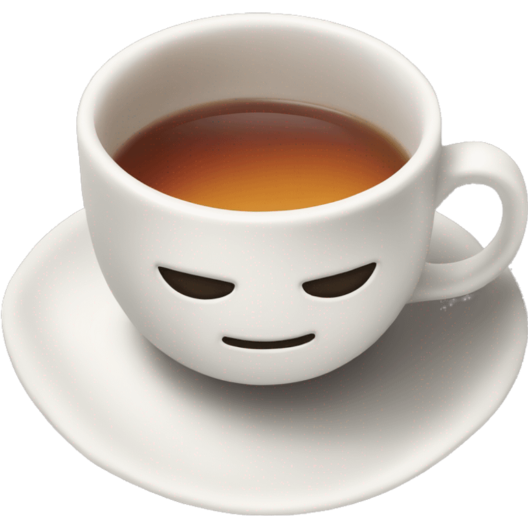 Tea cup emoji