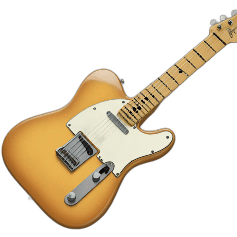 Fender telecaster emoji