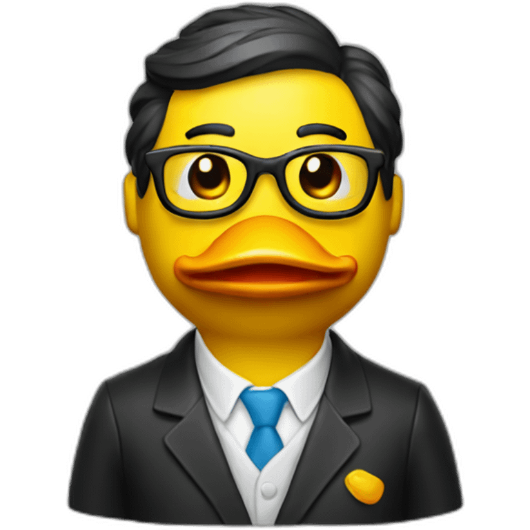 rubber duck developer emoji