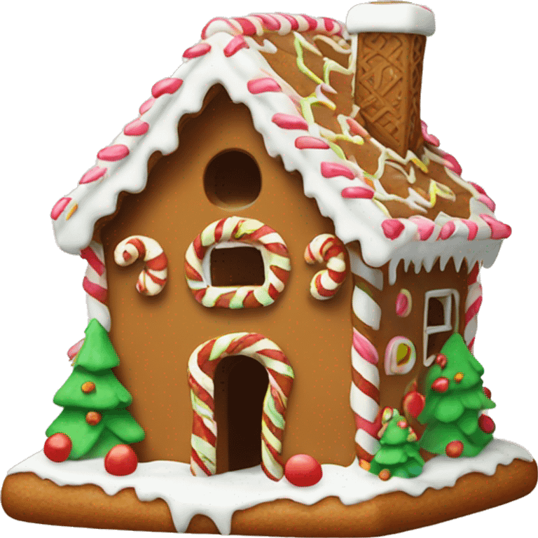 Gingerbread house  emoji