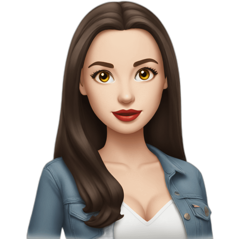 lana rhoades emoji