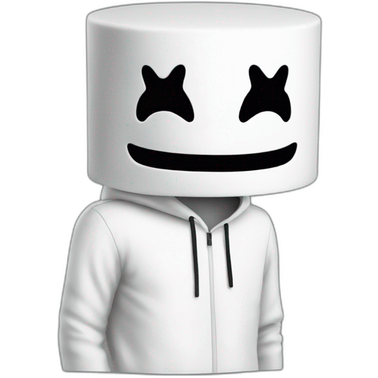 Marshmello emoji