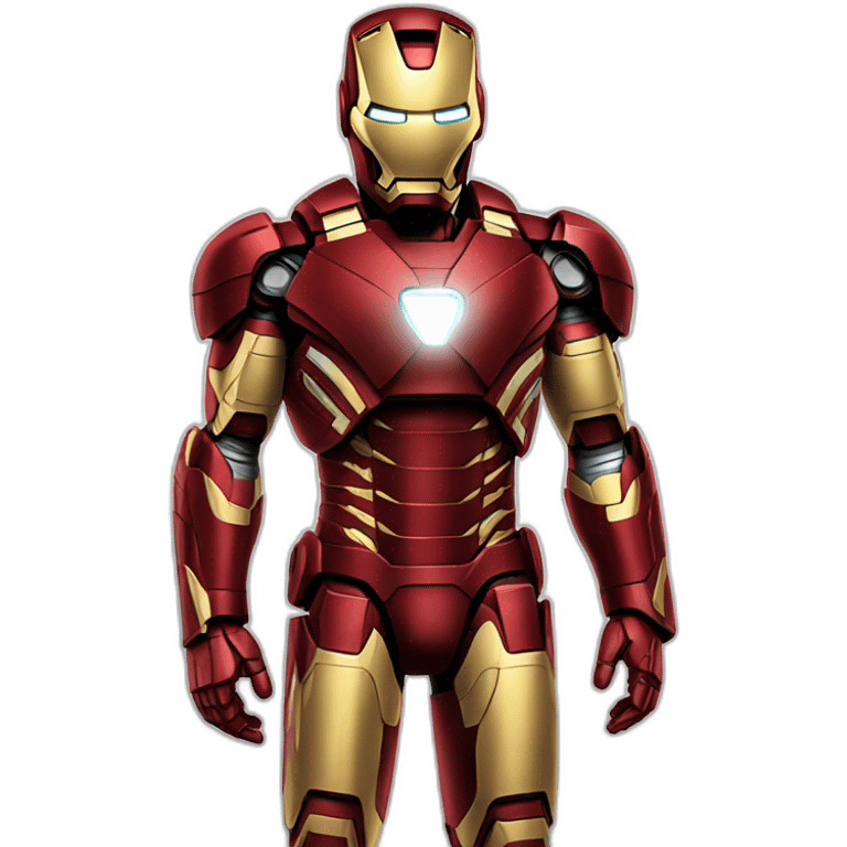 iron man con traje  emoji