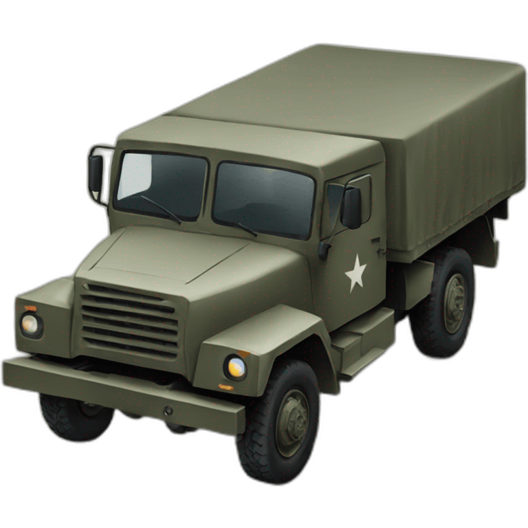 army truck emoji