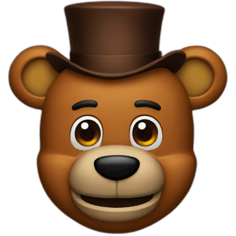 Freddy Fazbear emoji