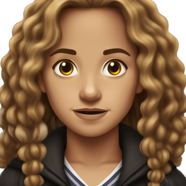 Hermione Granger from Harry Potter emoji