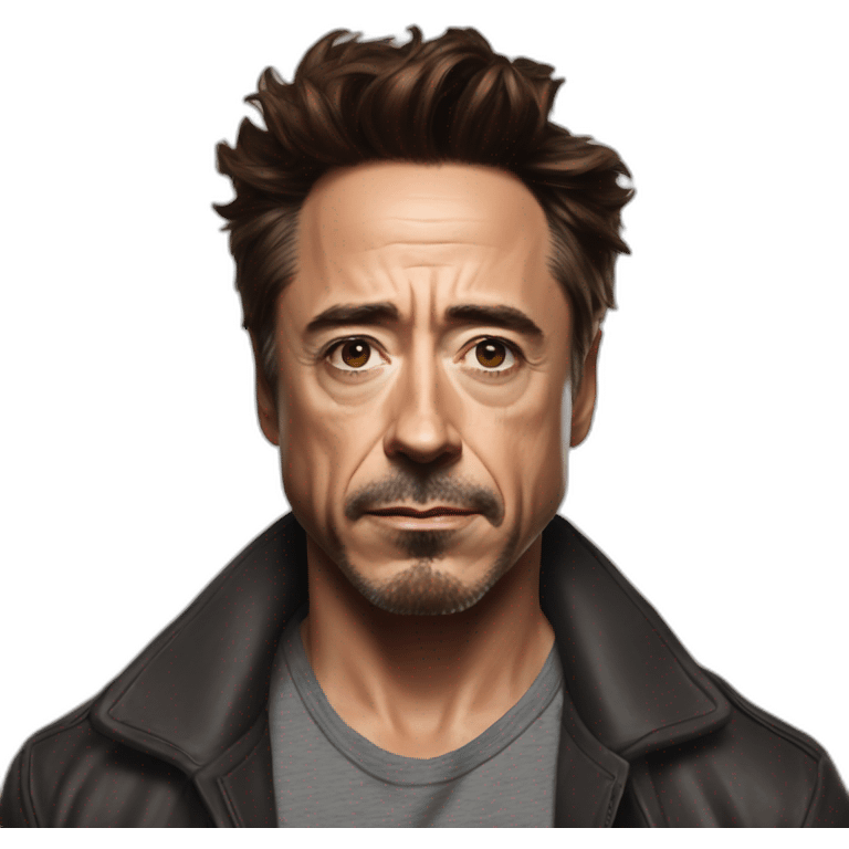 robert downey emoji