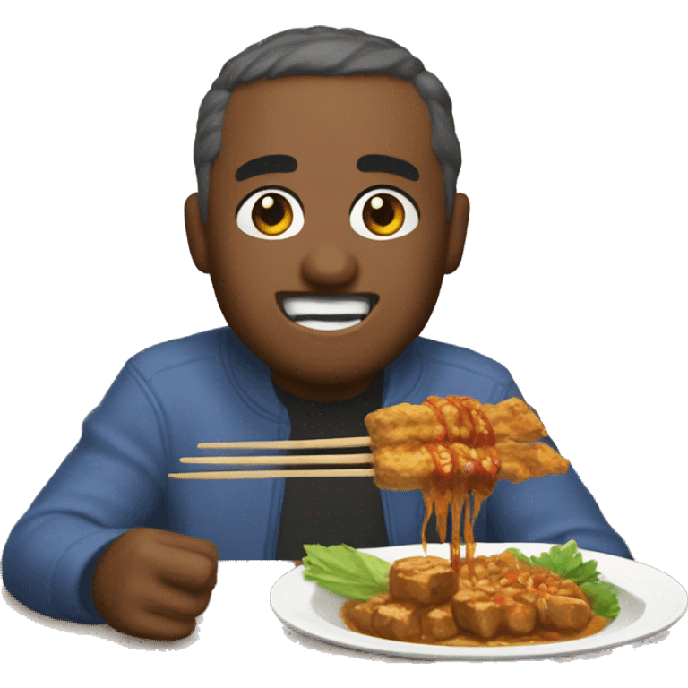 Create Satay Related Discord Emoji.
Make it to be as fun as possible. emoji