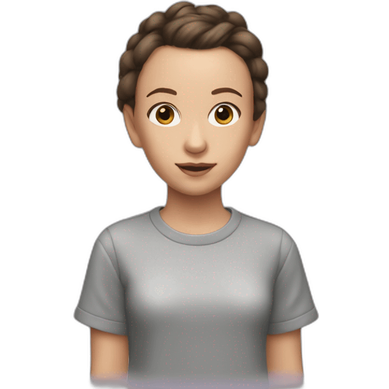 Millie Bobby Brown emoji