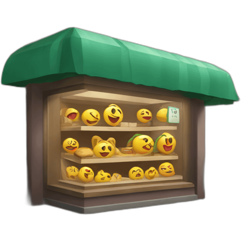 store open sign emoji