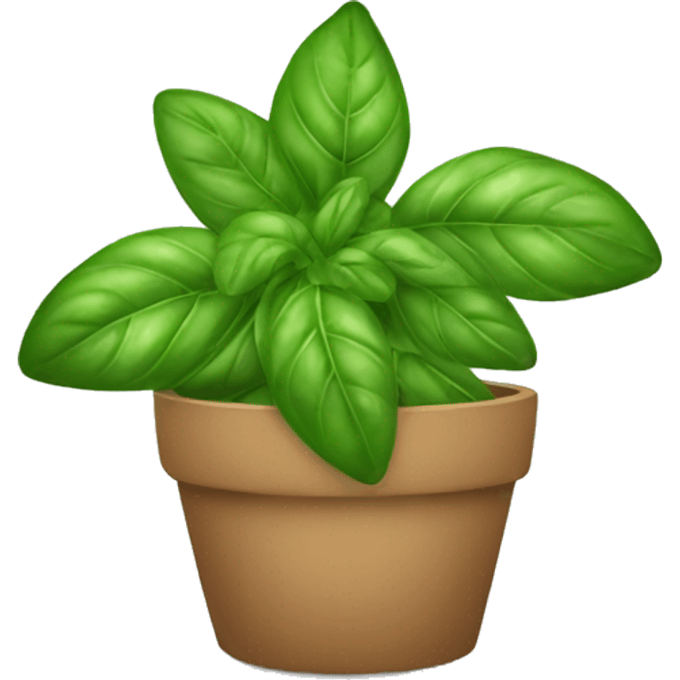 basil leaves emoji