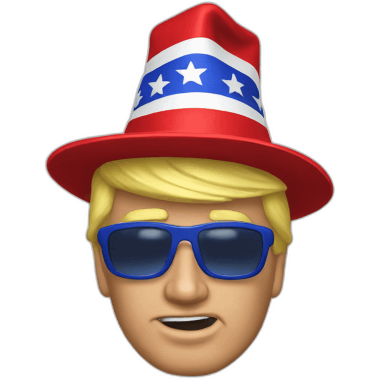 Trump MAGA hat emoji