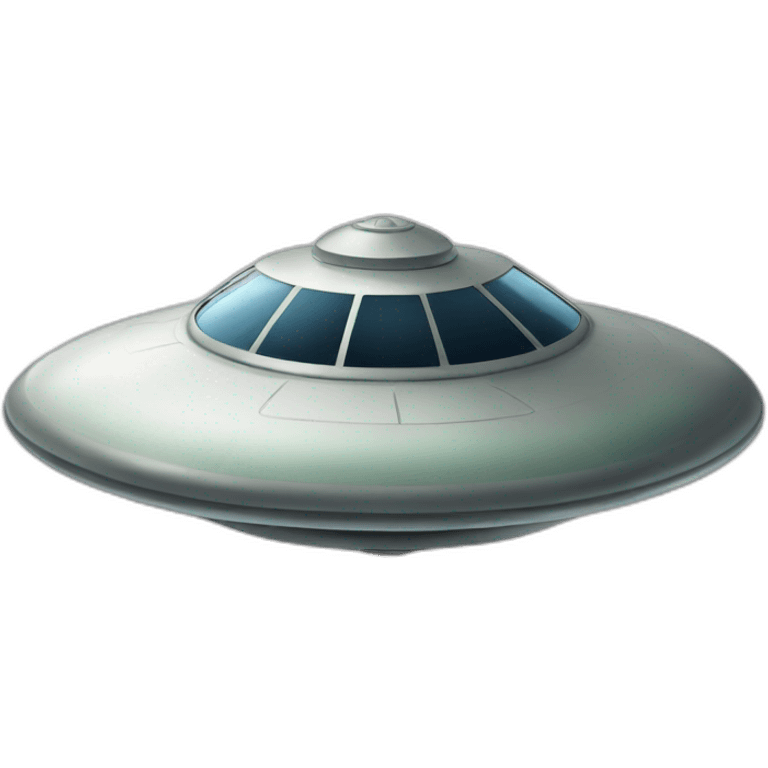 flying saucer emoji