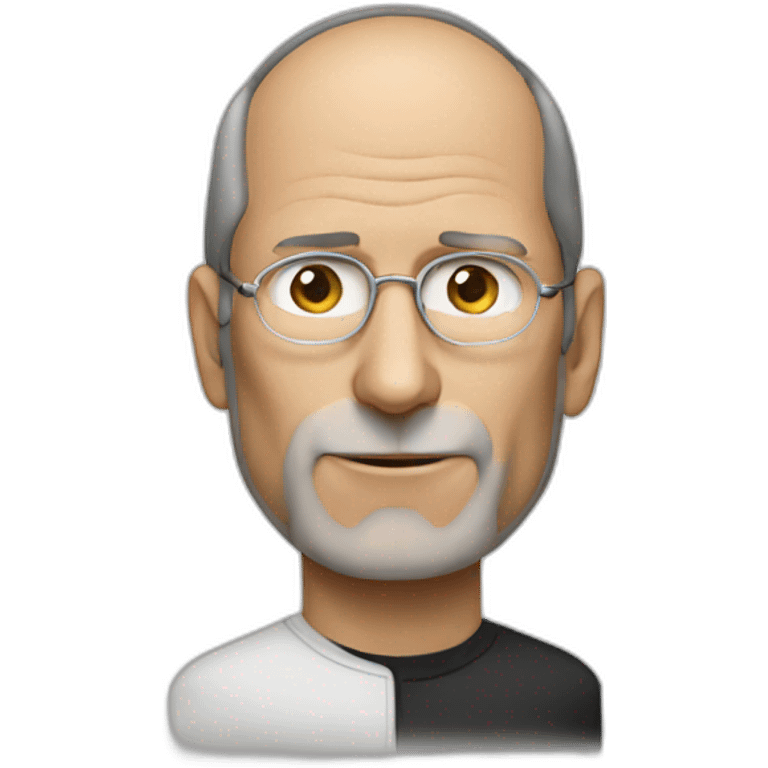 Steve jobs emoji