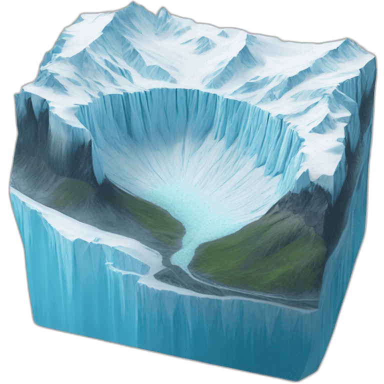 glaciar perito moreno emoji