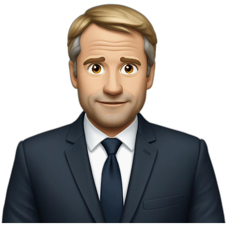 Sanglier sur macron emoji