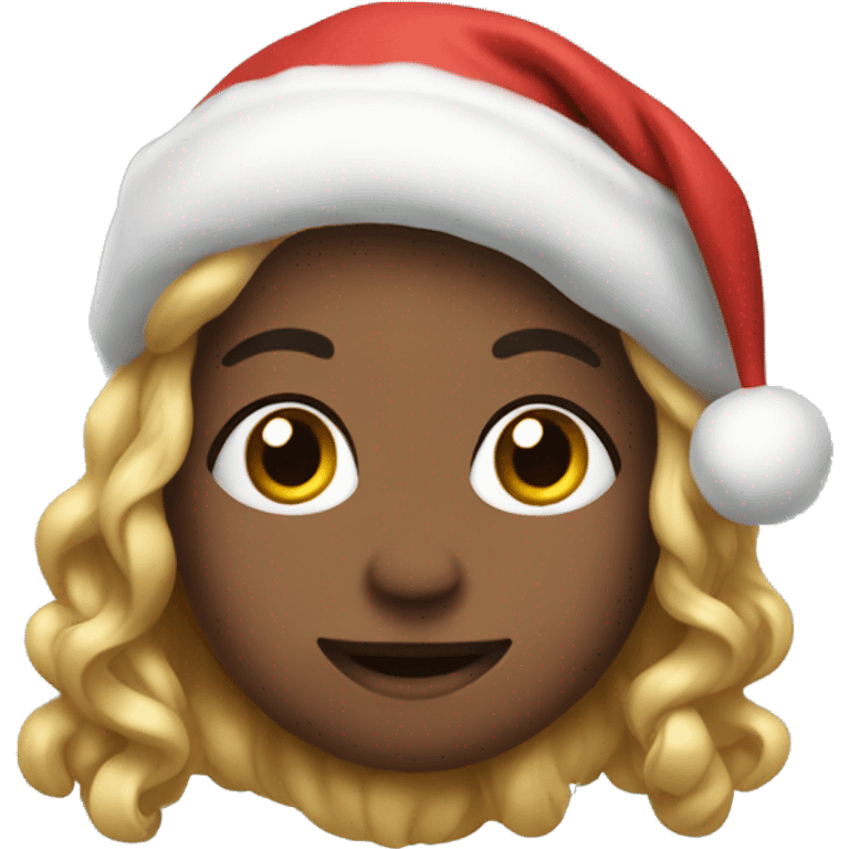 cute christmas  emoji