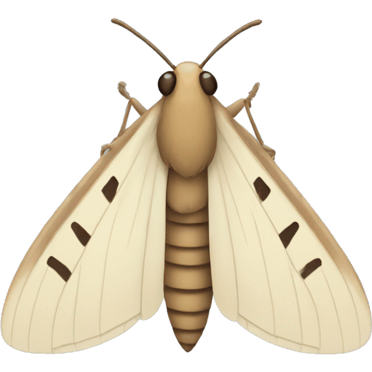 Moth emoji