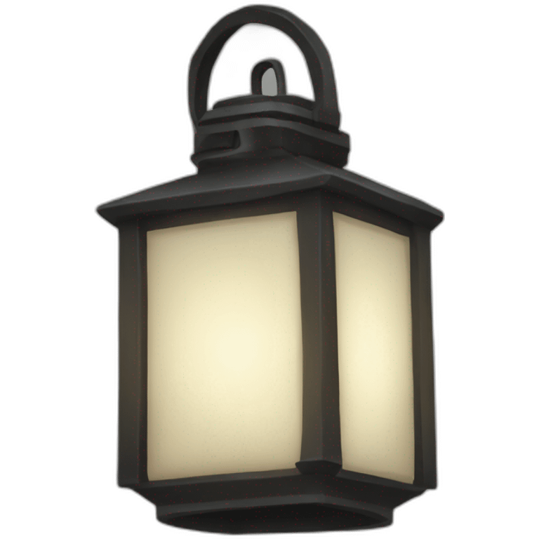 a lantern emoji