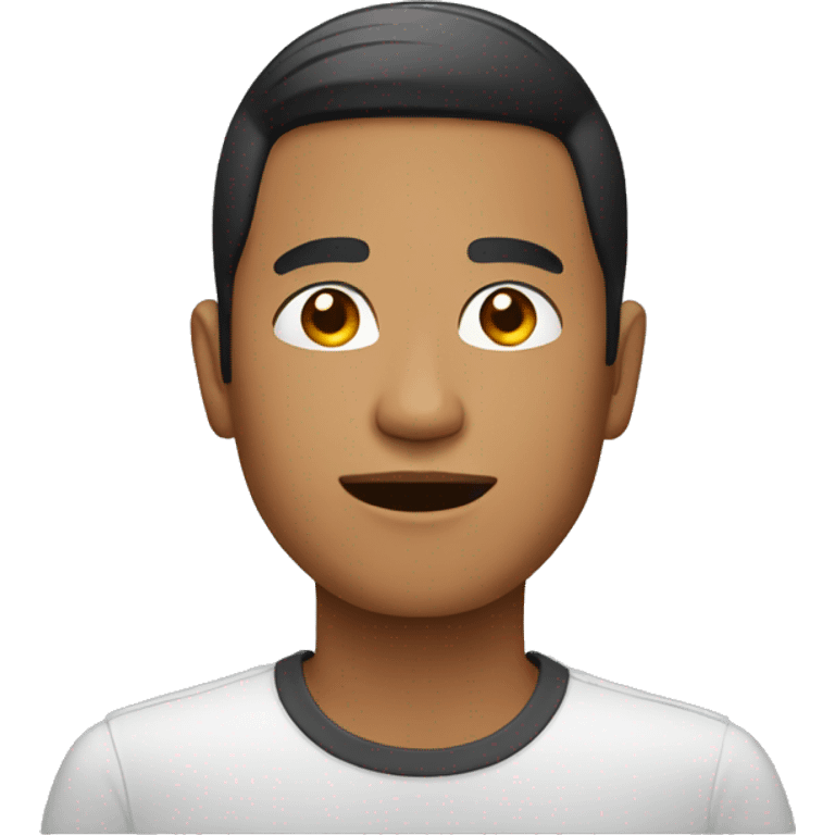 Indonesian guy emoji