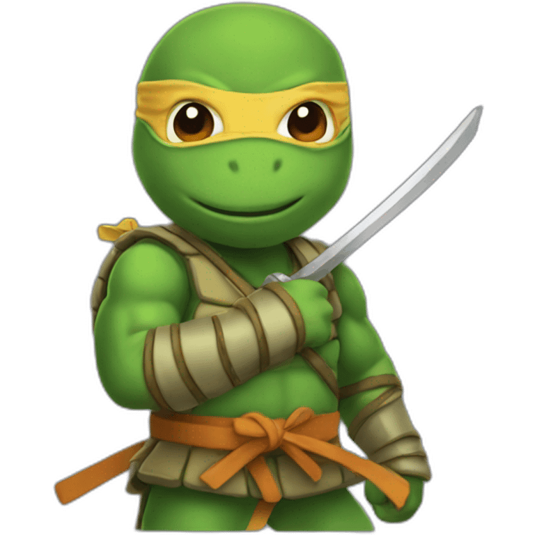 tortue ninja emoji