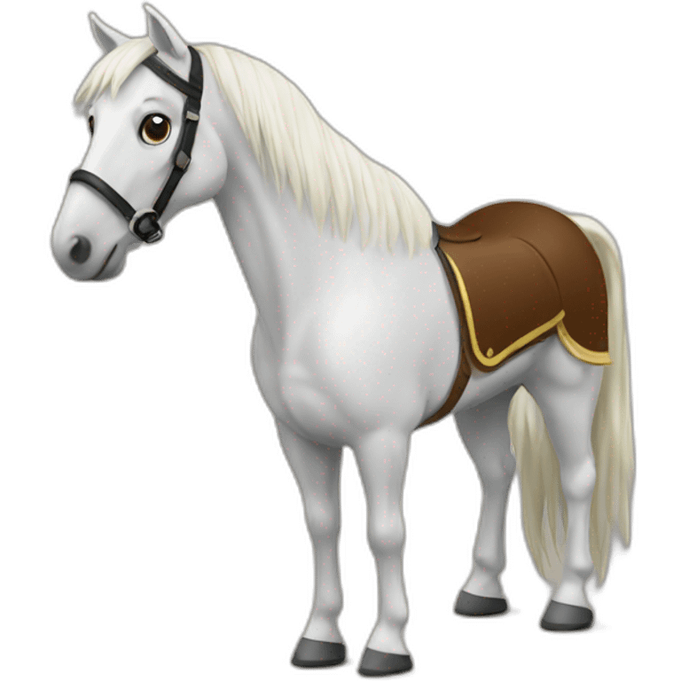 groom horse emoji