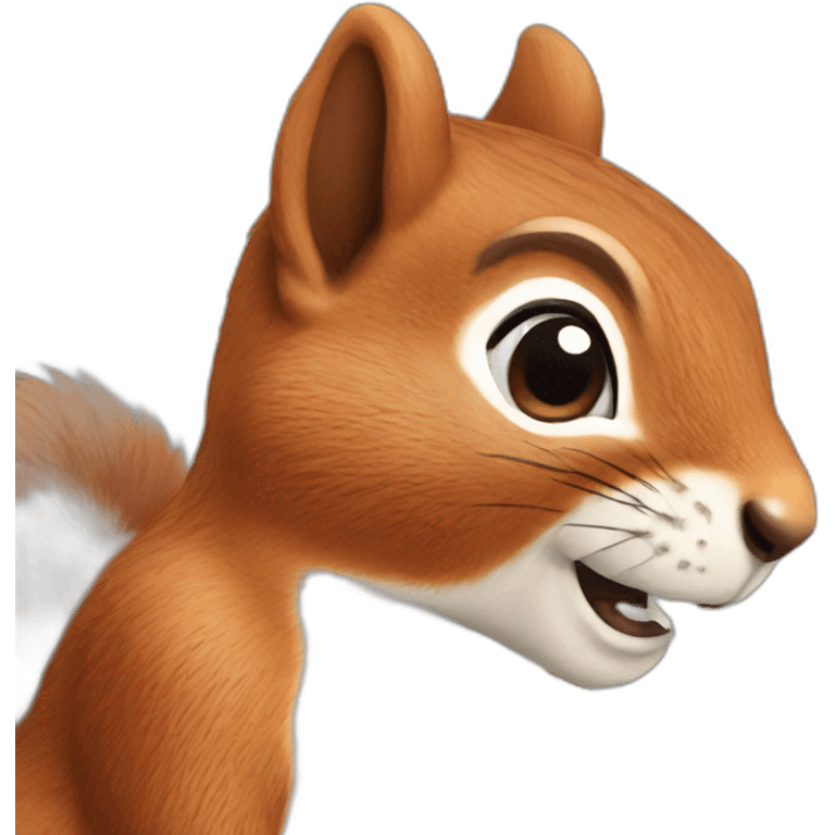 squirrel emoji