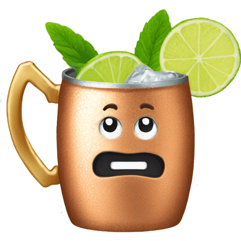 Moscow Mule emoji