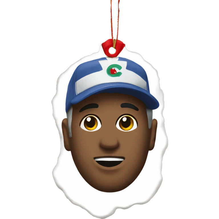 Chicago ornament emoji