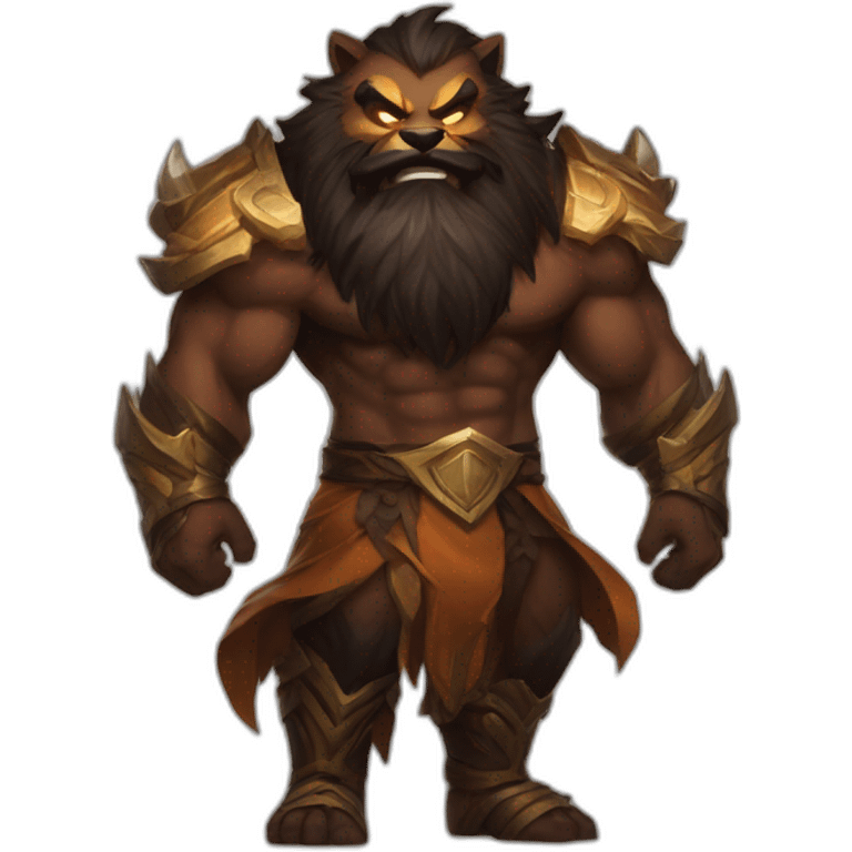 udyr league of legends emoji