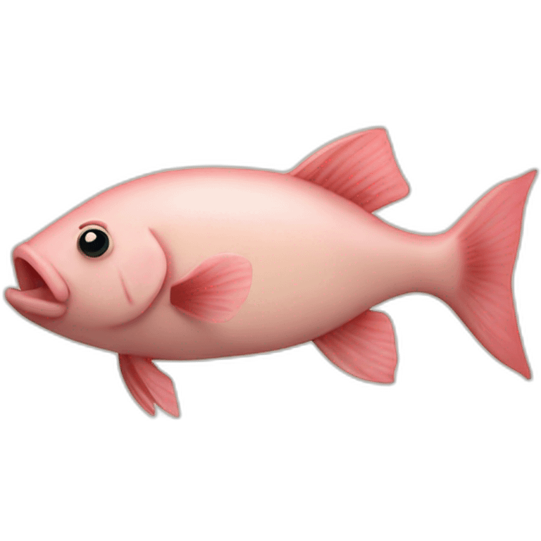 Fish-pig emoji