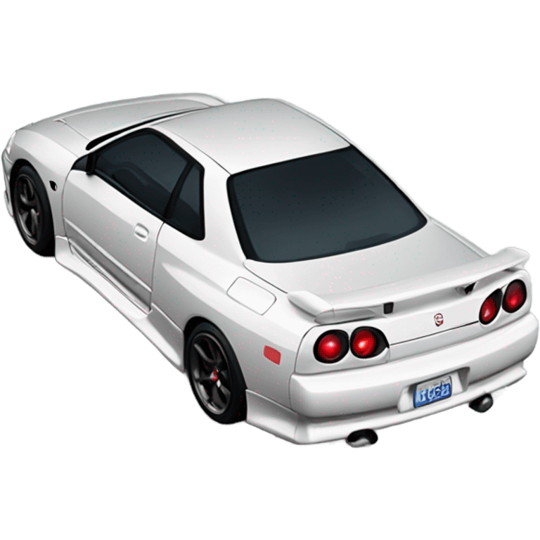 Nissan skyline r33 emoji