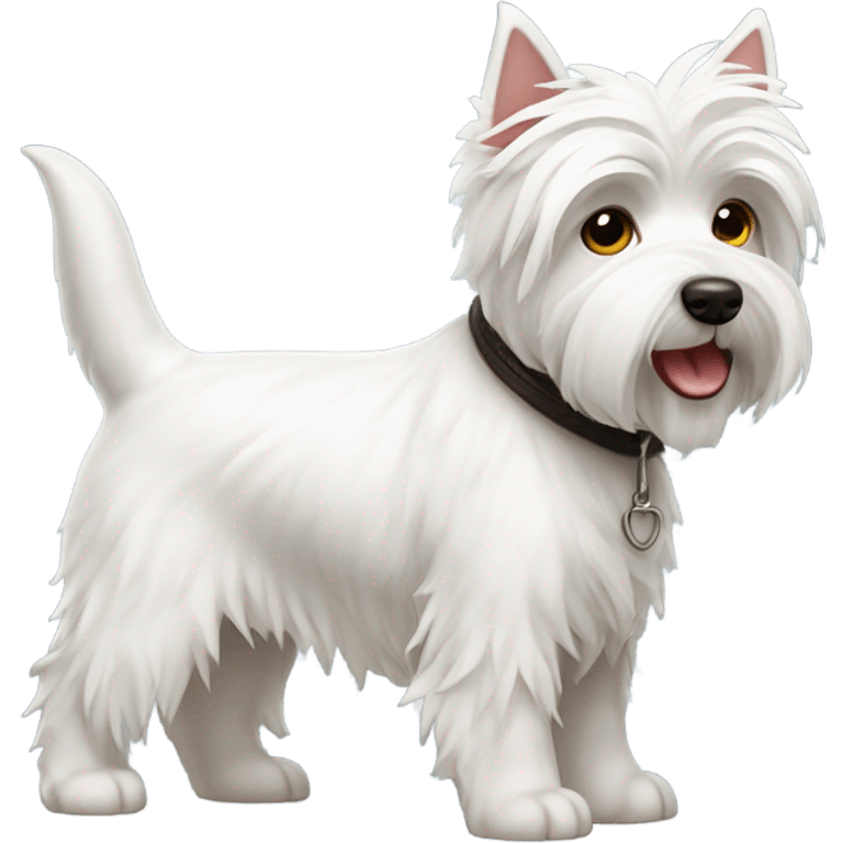 West highland terrier emoji