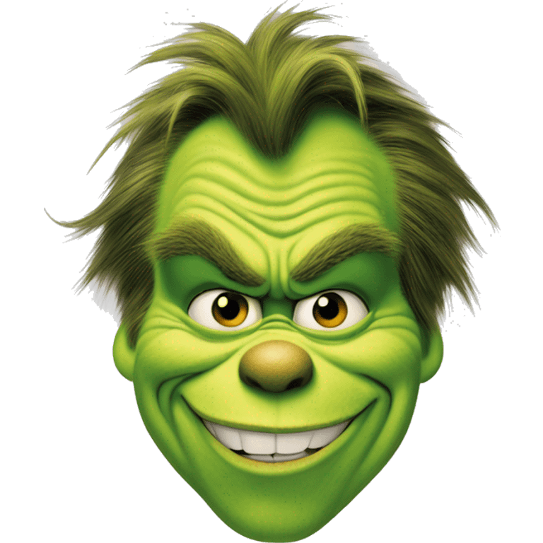 The grinch Jim carrey emoji