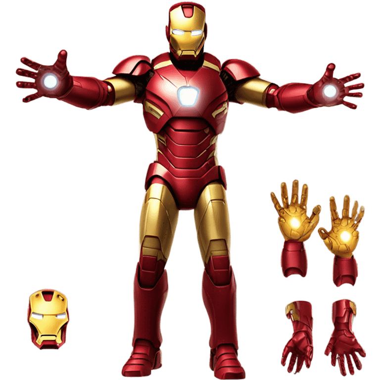 iron man emoji