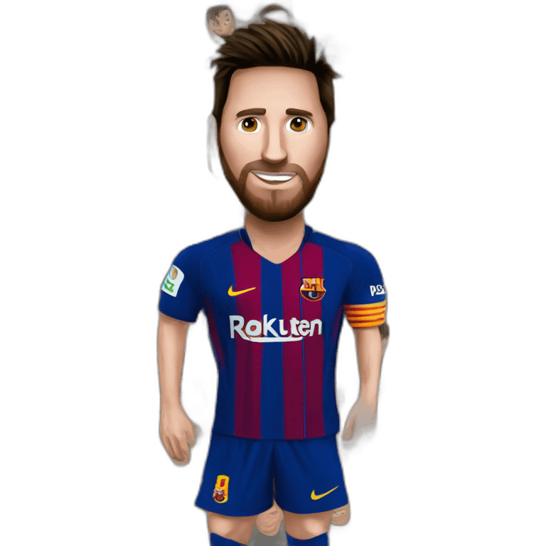 Full Messi emoji