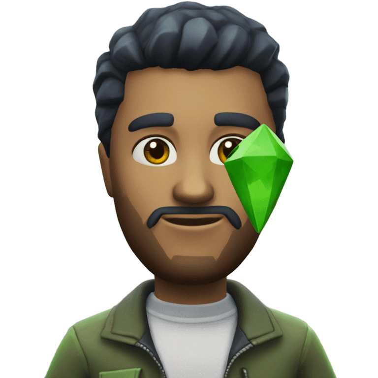 Sims 4 plumbob emoji