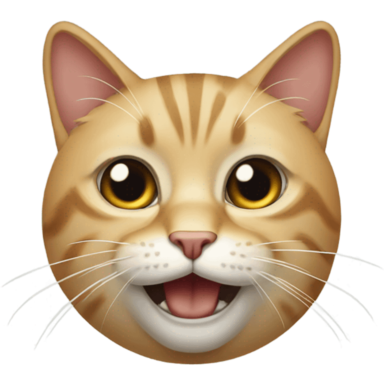 Cat unsure  emoji