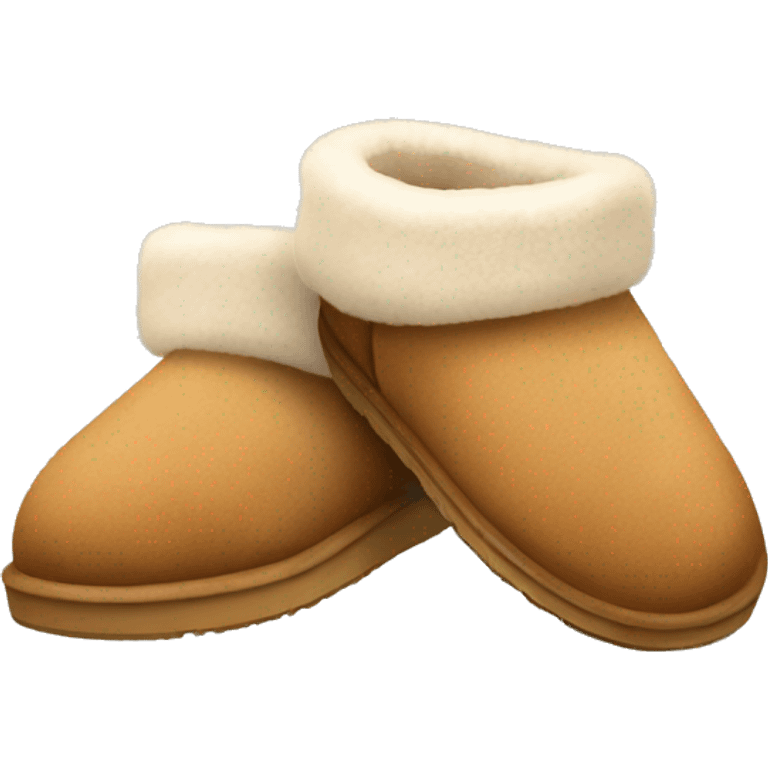 UGG slippers  emoji