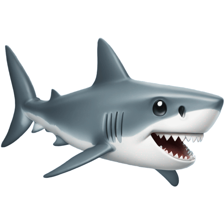 Shark celebrate  emoji