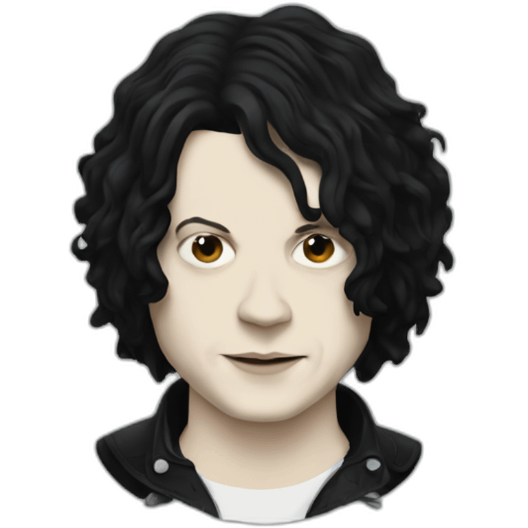 Jack White emoji