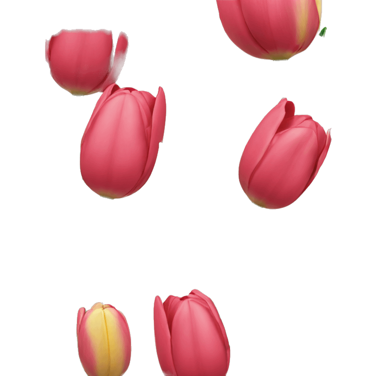 tulips emoji