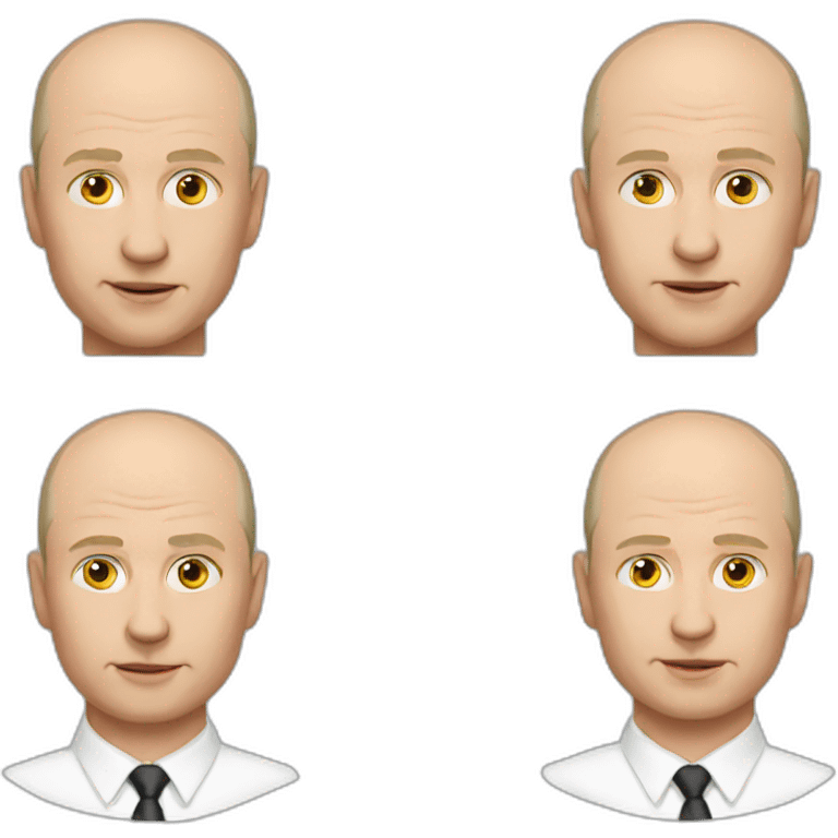 bald putin emoji